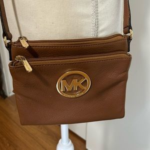MICHAEL Michael Kors Brown Crossbody Bag